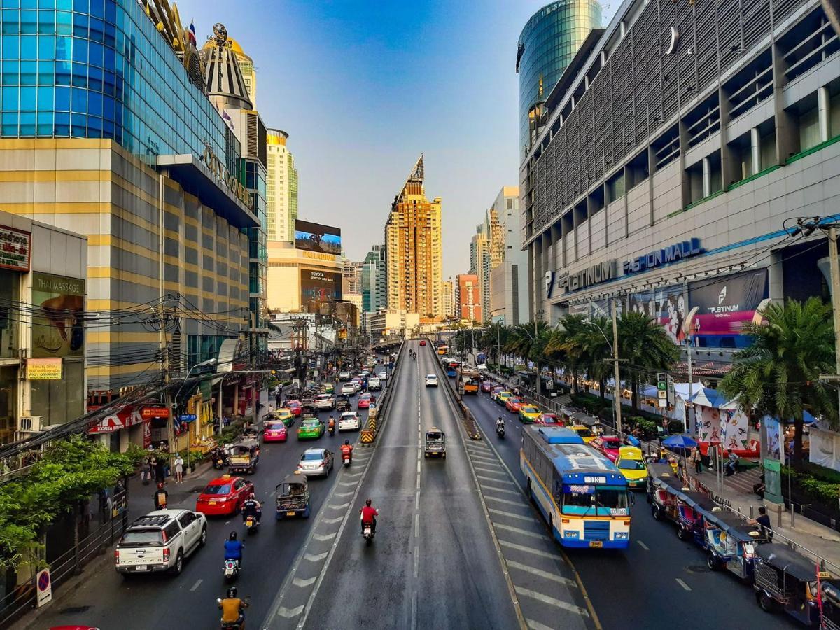 Go Inn Suvarnabhumi Airport สาขา สนามบินสุวรรณภุมิ กรุงเทพมหานคร ภายนอก รูปภาพ