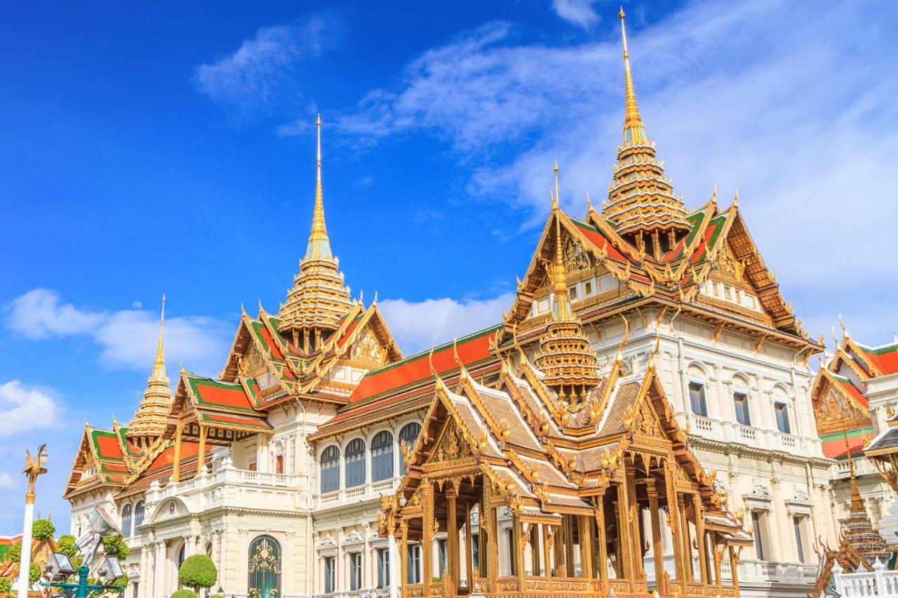 Go Inn Suvarnabhumi Airport สาขา สนามบินสุวรรณภุมิ กรุงเทพมหานคร ภายนอก รูปภาพ