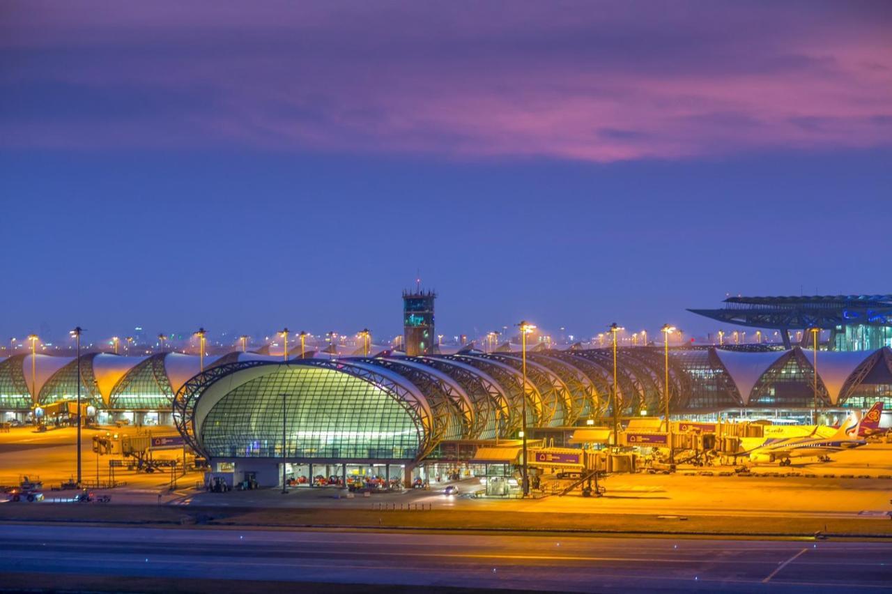 Go Inn Suvarnabhumi Airport สาขา สนามบินสุวรรณภุมิ กรุงเทพมหานคร ภายนอก รูปภาพ