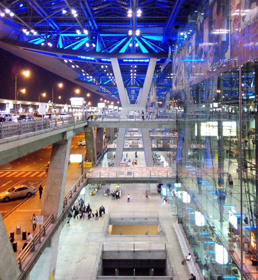 Go Inn Suvarnabhumi Airport สาขา สนามบินสุวรรณภุมิ กรุงเทพมหานคร ภายนอก รูปภาพ