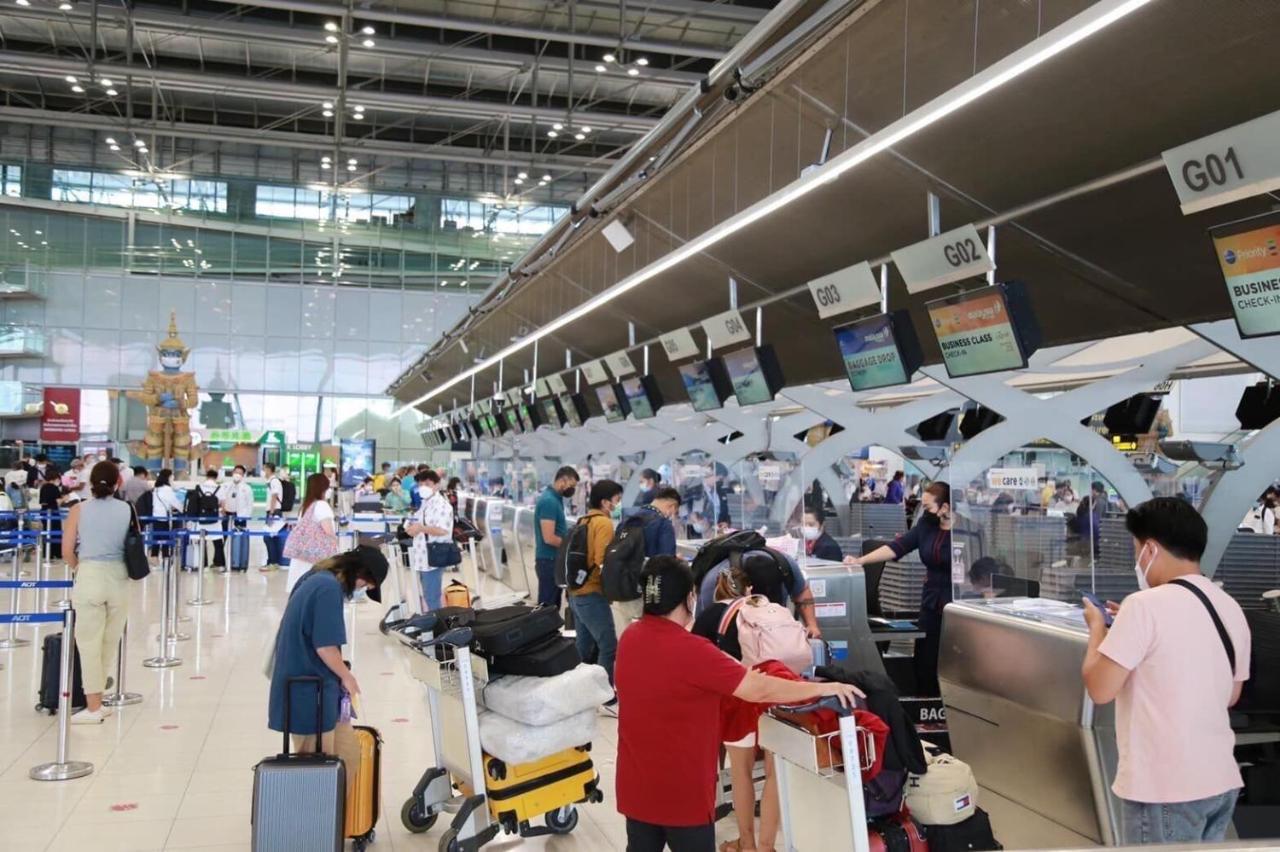 Go Inn Suvarnabhumi Airport สาขา สนามบินสุวรรณภุมิ กรุงเทพมหานคร ภายนอก รูปภาพ