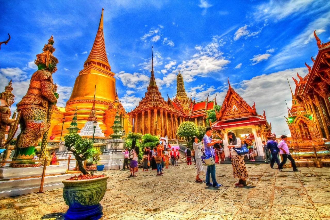 Go Inn Suvarnabhumi Airport สาขา สนามบินสุวรรณภุมิ กรุงเทพมหานคร ภายนอก รูปภาพ